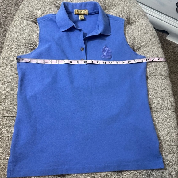 Cross Creek Pro Collection Sleeveless Polo Shirt - Picture 10 of 11